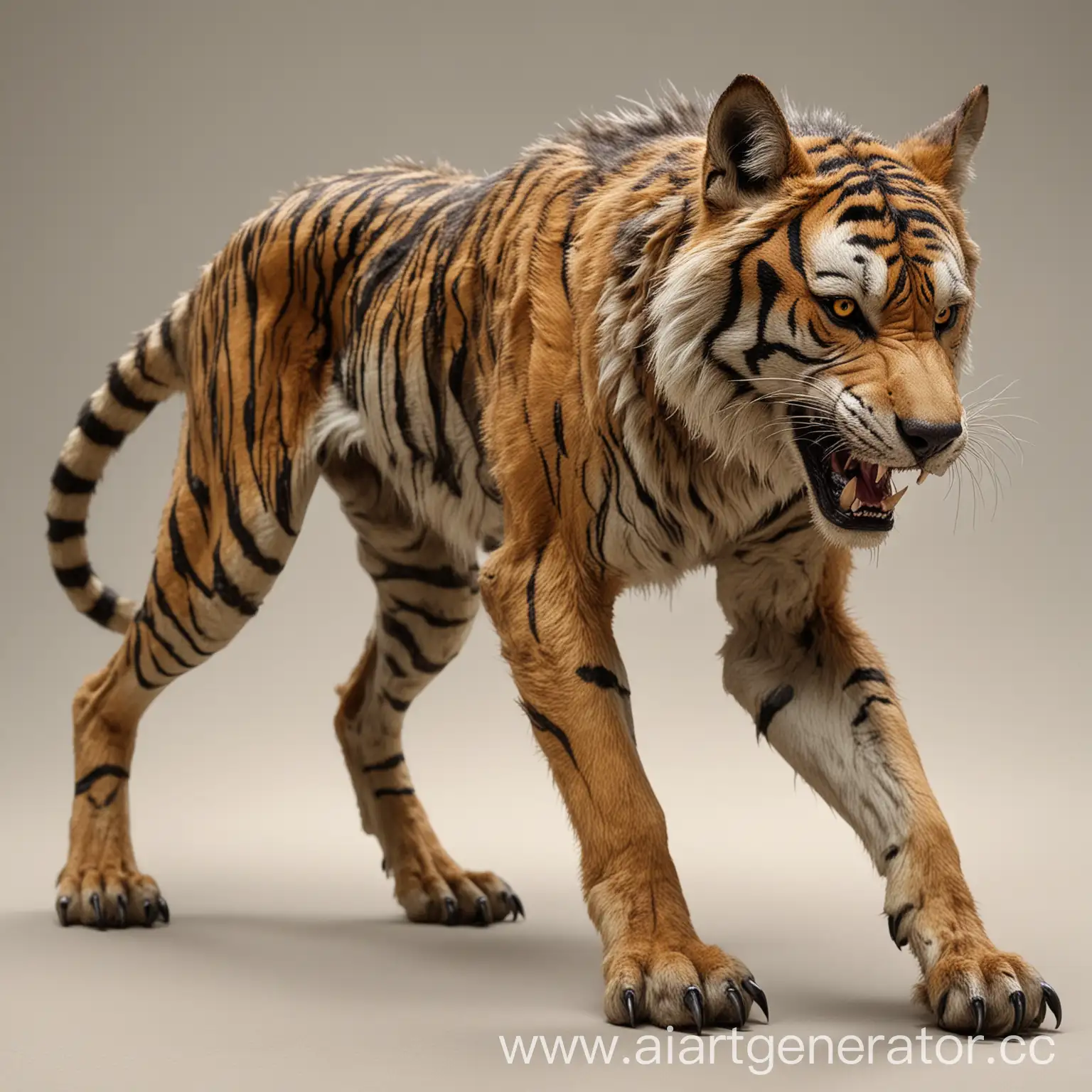 Fierce-TigerWolf-Hybrid-Creature-with-Sharp-Claws