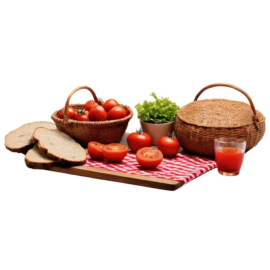 Classic-Picnic-Setup-PNG-Image-for-Outdoor-Meal-Inspiration