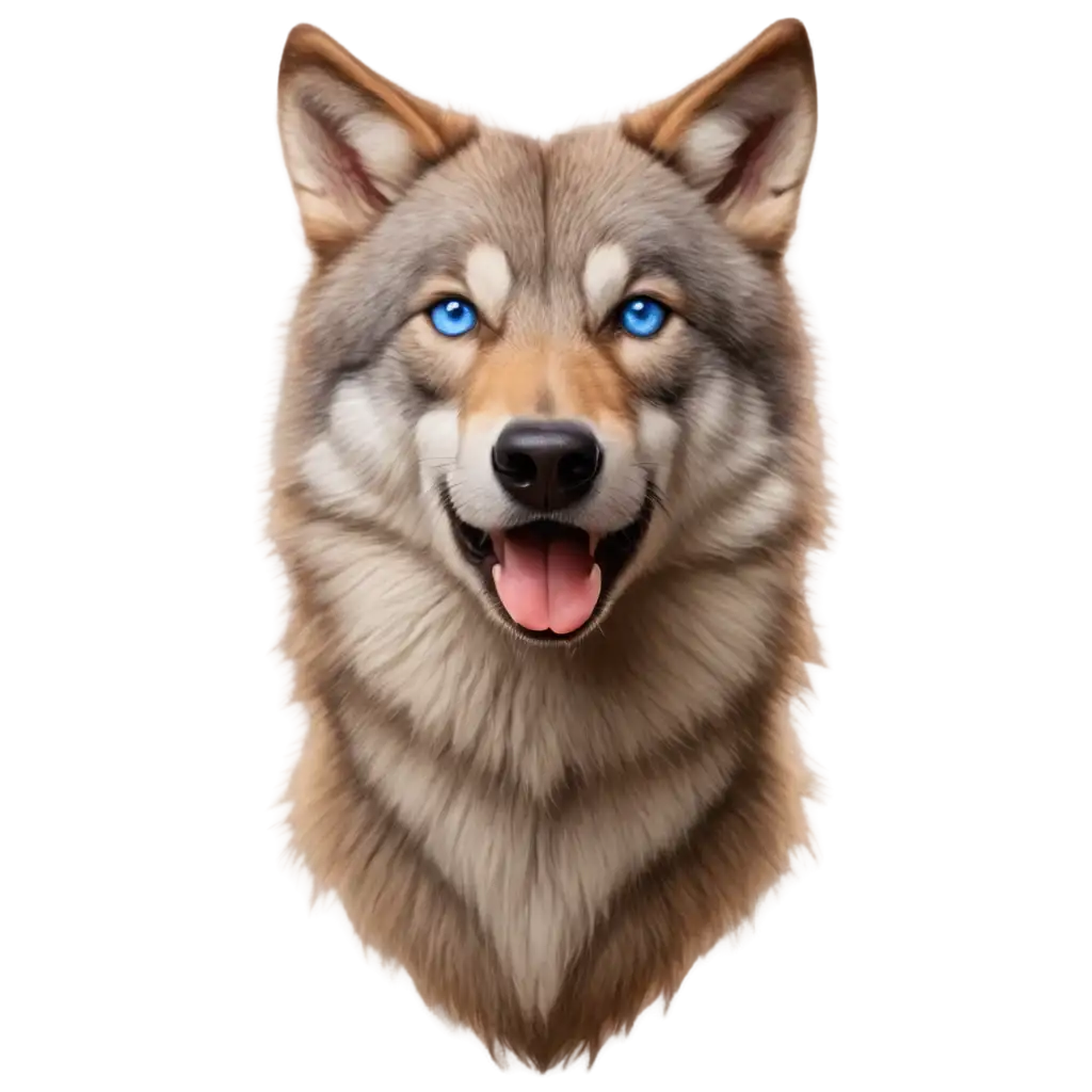 3D-Wolf-Portrait-with-Blue-Eyes-HighQuality-PNG-Image-for-Digital-Creations