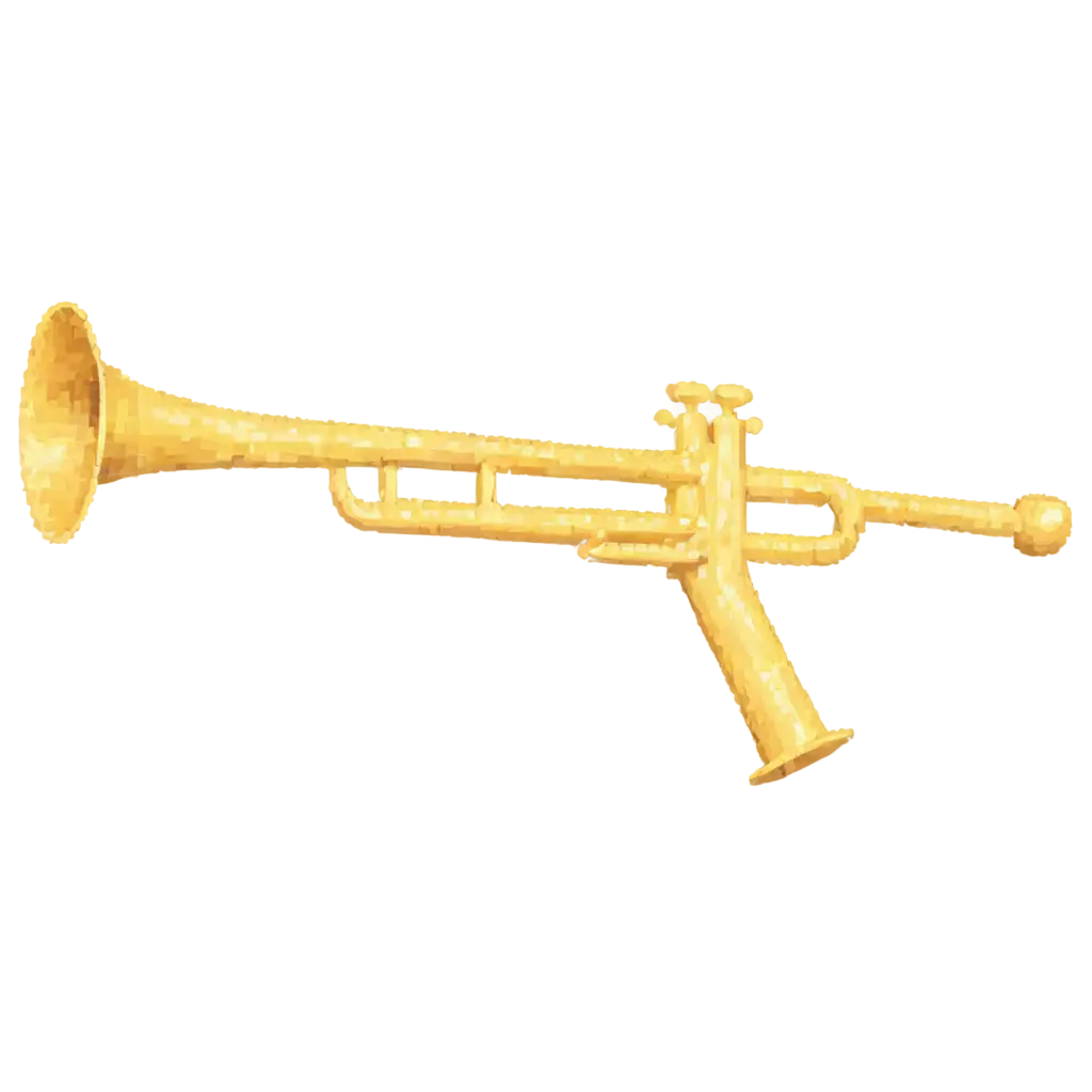 8Bit-Pixel-Trumpet-PNG-Image-for-Digital-Art-and-Design-Projects