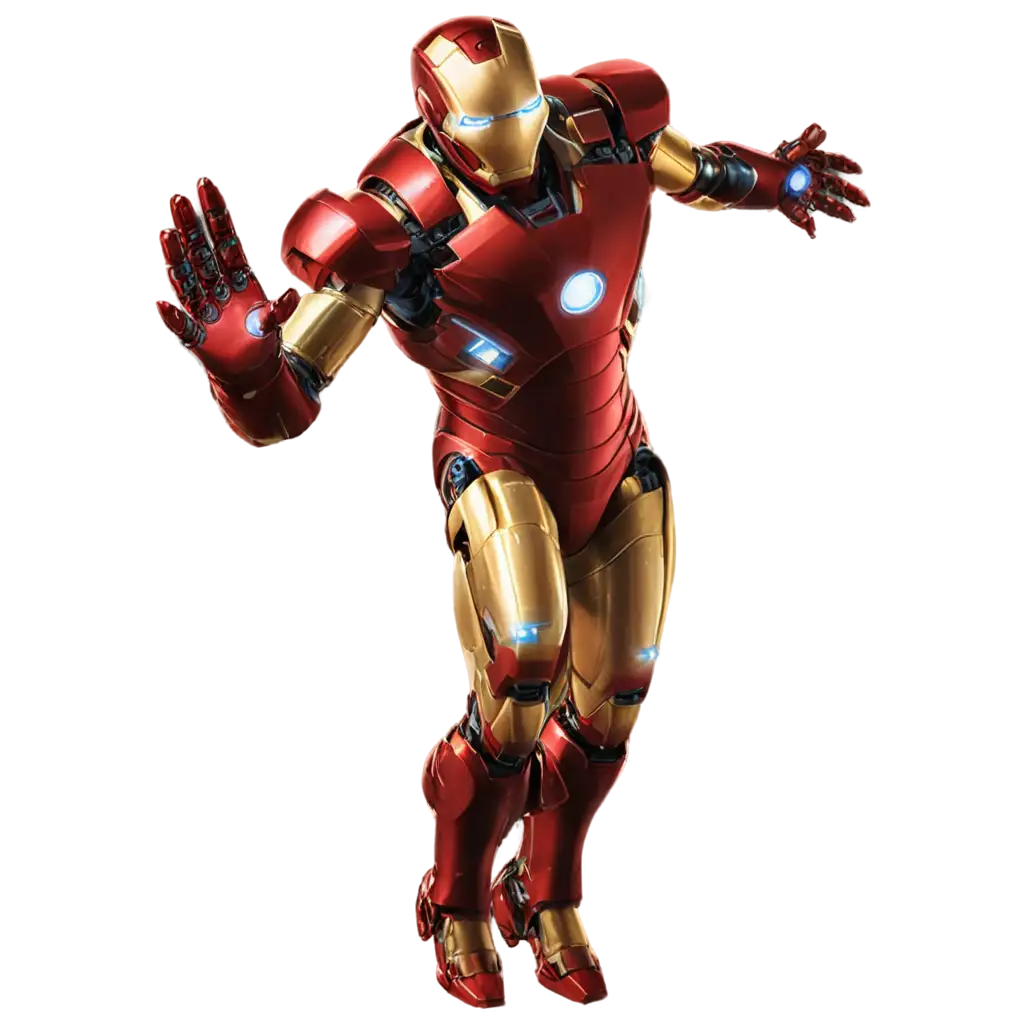 Iron man transparent image