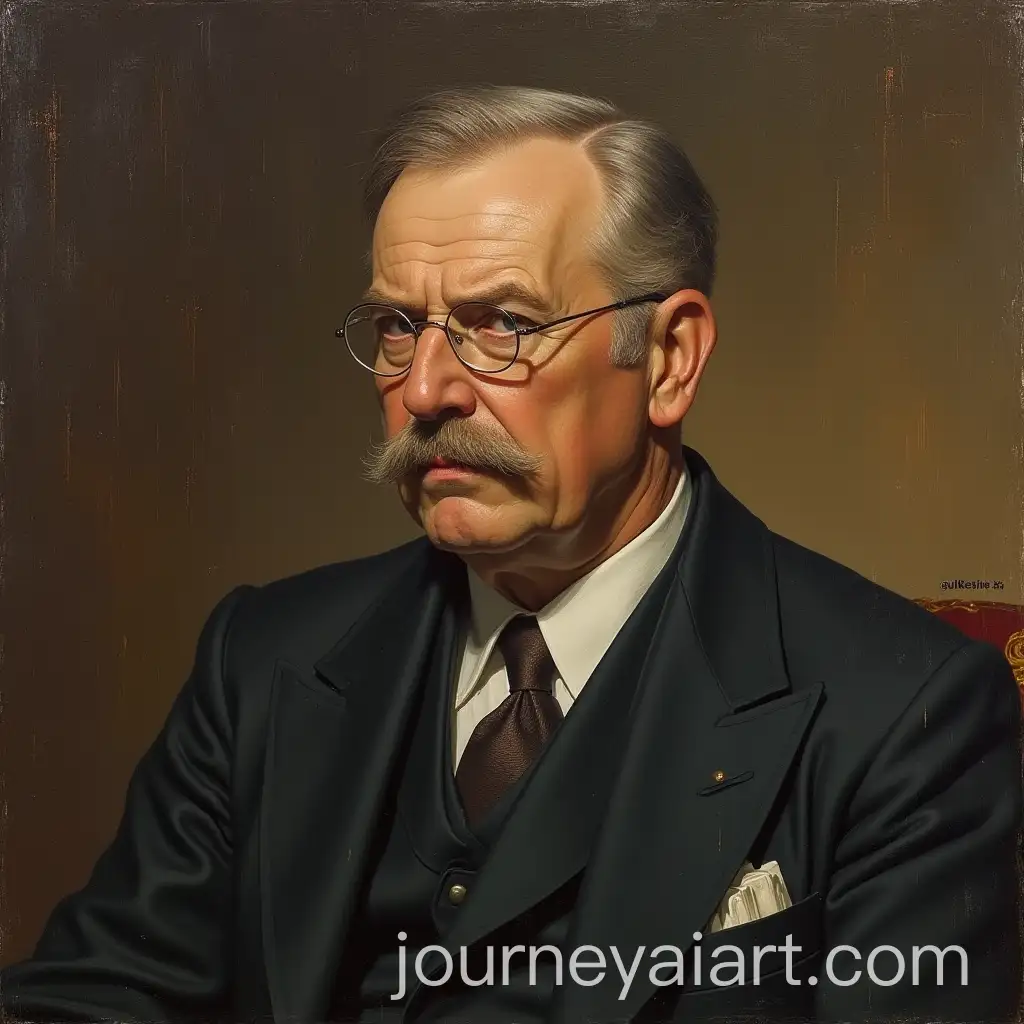 Authoritarian-Dictator-Inspired-by-Krlis-Ulmanis-in-1934