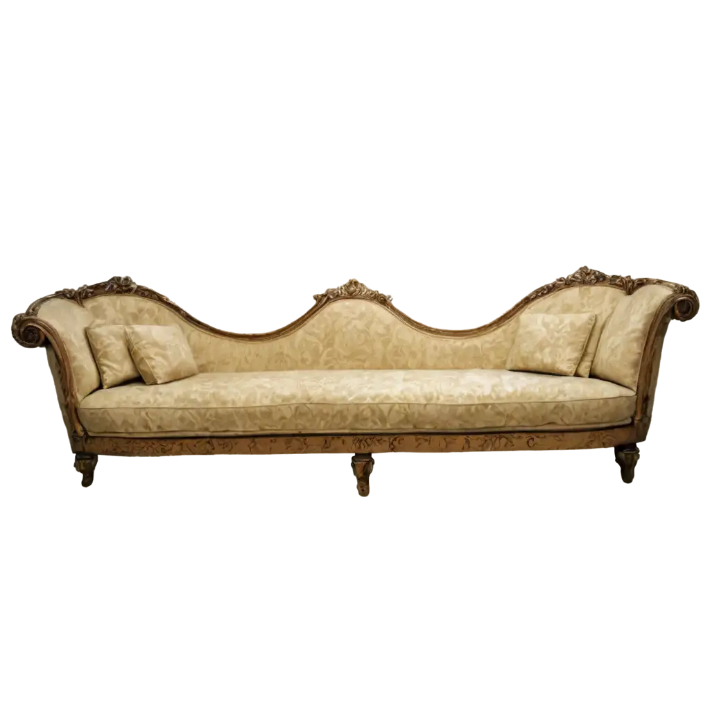 Empire-Style-Sofa-PNG-Elegance-and-Opulence-in-HighQuality-Image-Format