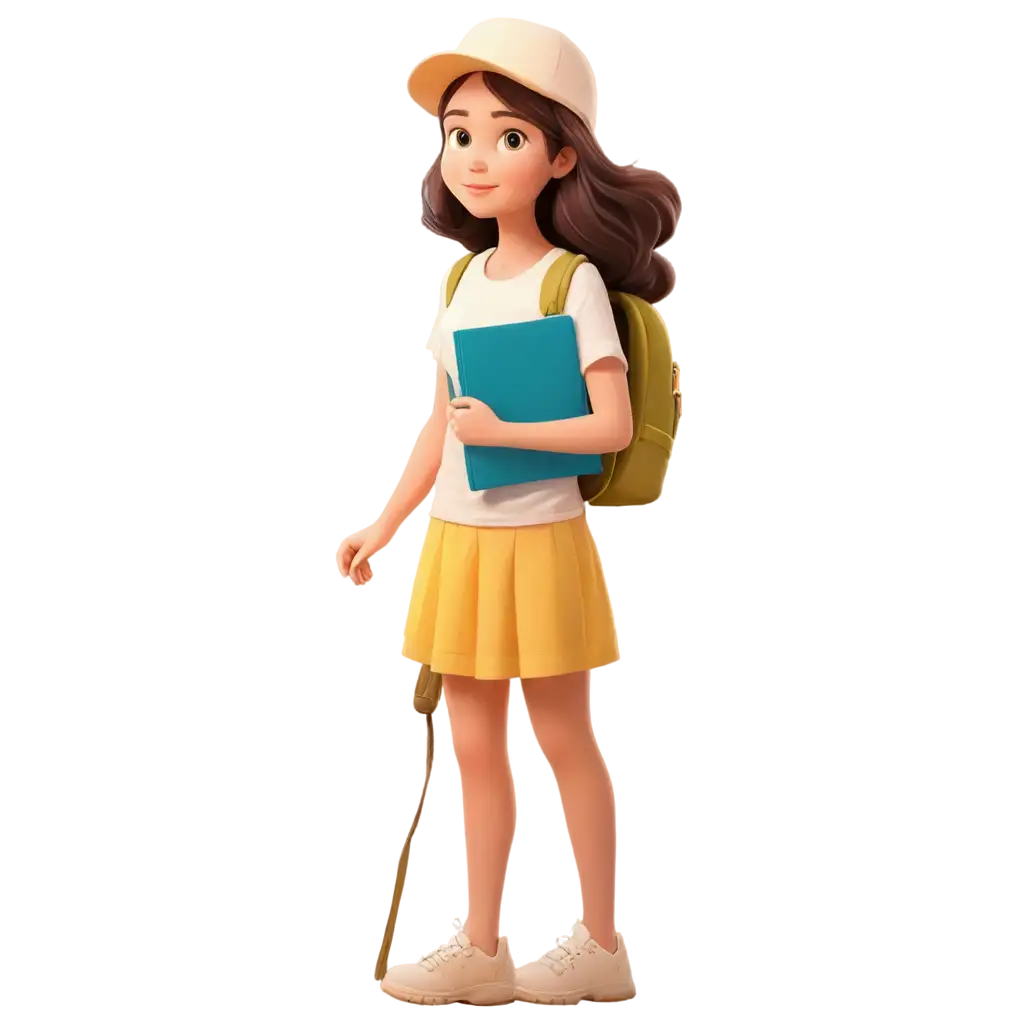 Young-Girl-with-Backpack-PNG-Vibrant-Cartoon-Style-Image-Creation