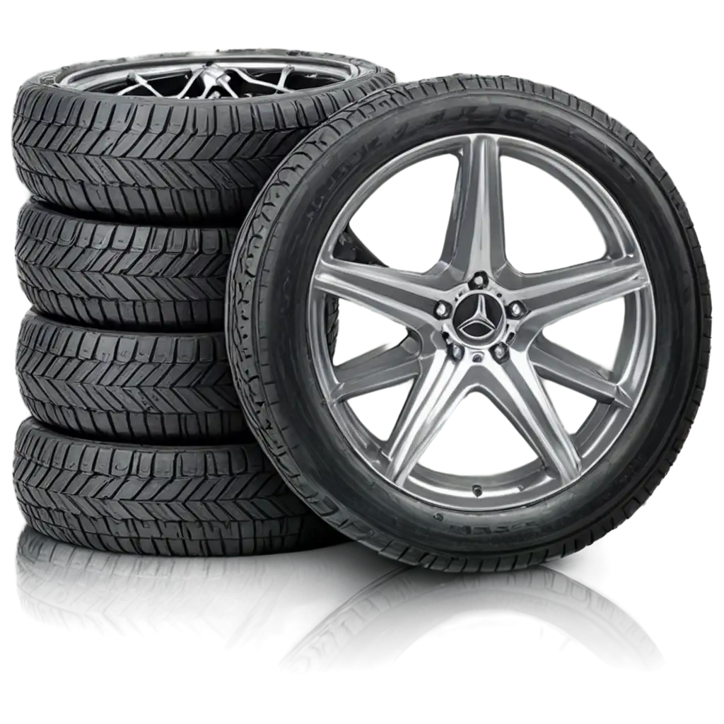 Mercedes-Tire-WheelSEO-PNG-Image-Usage-PNG-Image-HighQuality-Transparent-Format-for-Automotive-Design-and-Branding