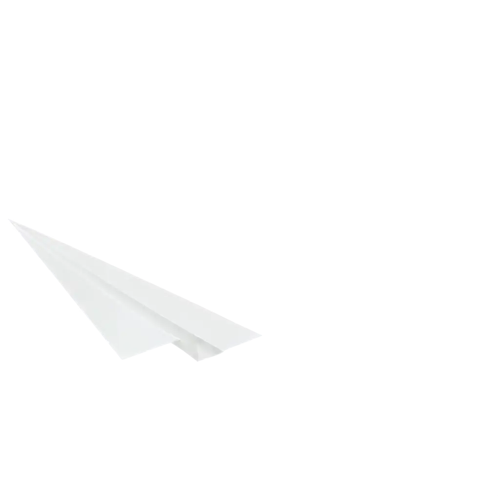 Create-a-Paper-Plane-PNG-Image-for-HighQuality-Design-and-Web-Use