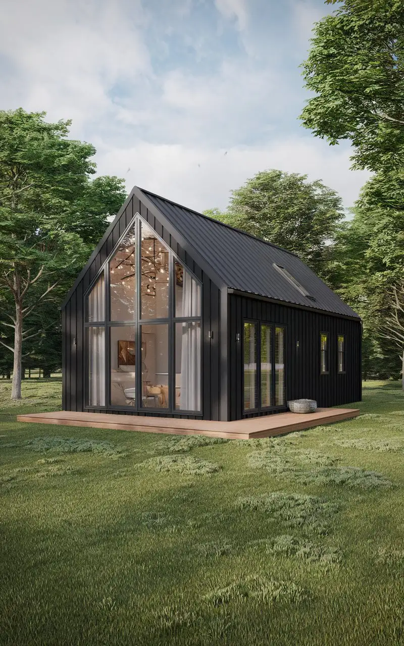 Modern-OneStory-Cottage-Rendering