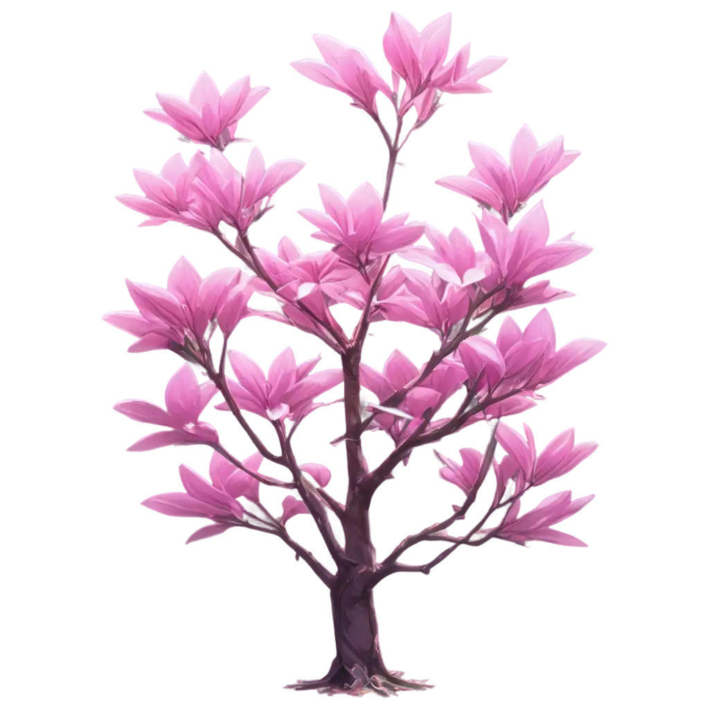 Majestic-Bauhinia-Tree-Shimmering-in-Video-Game-Style-PNG-for-Stunning-Visuals