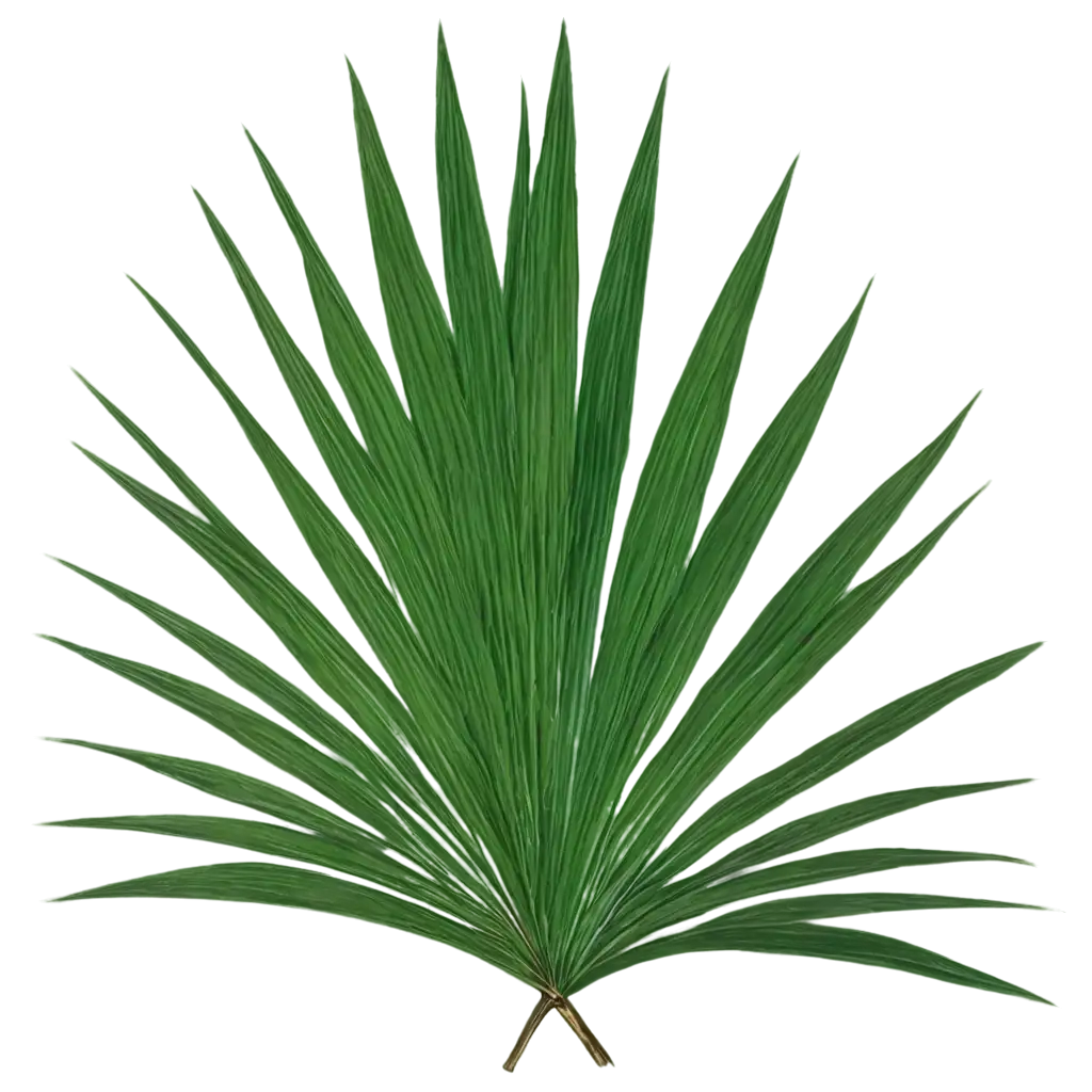 Bunch-of-Palm-Leaves-PNG-Image-HighQuality-Transparent-Graphics-for-Various-Uses