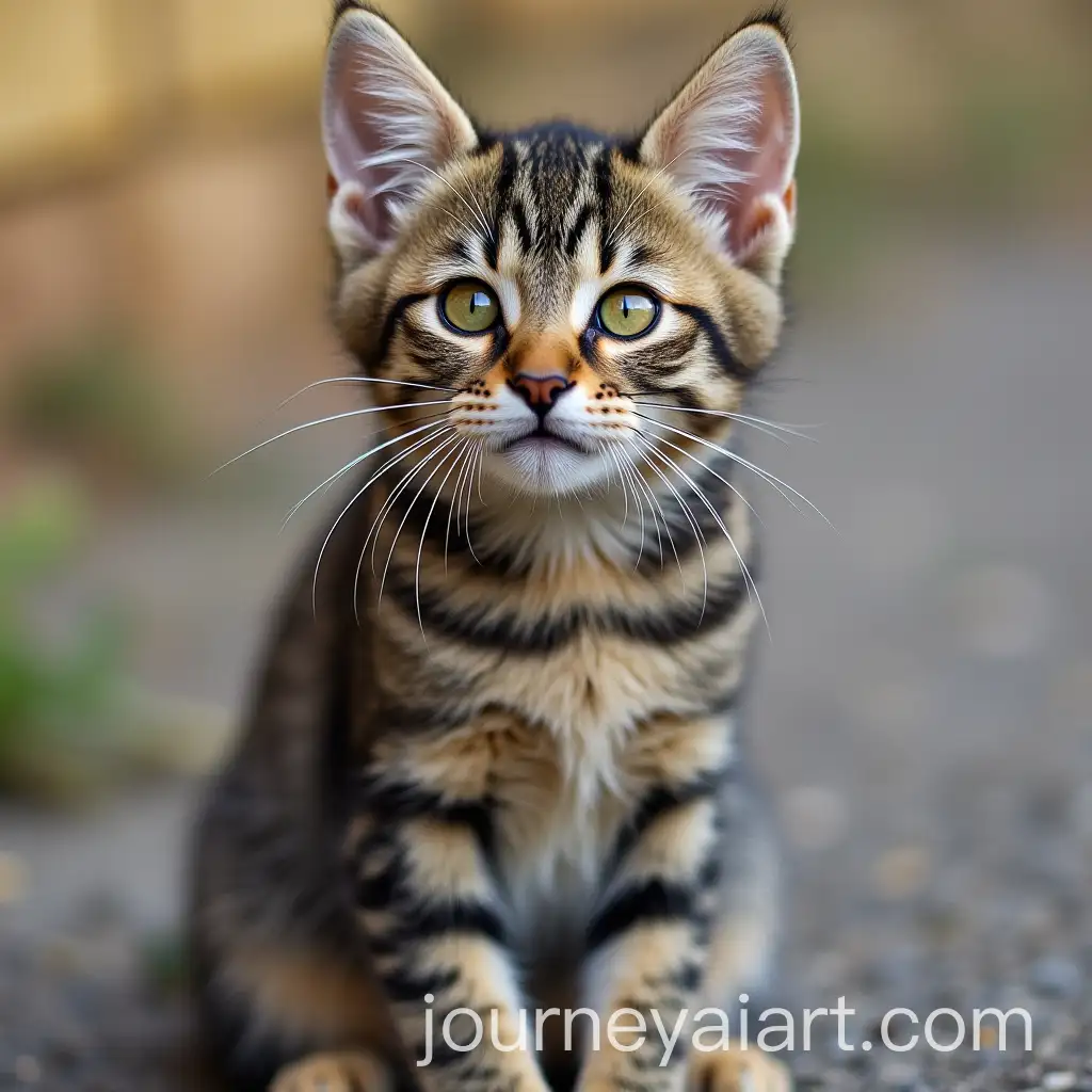 Whimsical-Cat-Portrait-with-Playful-Expressions