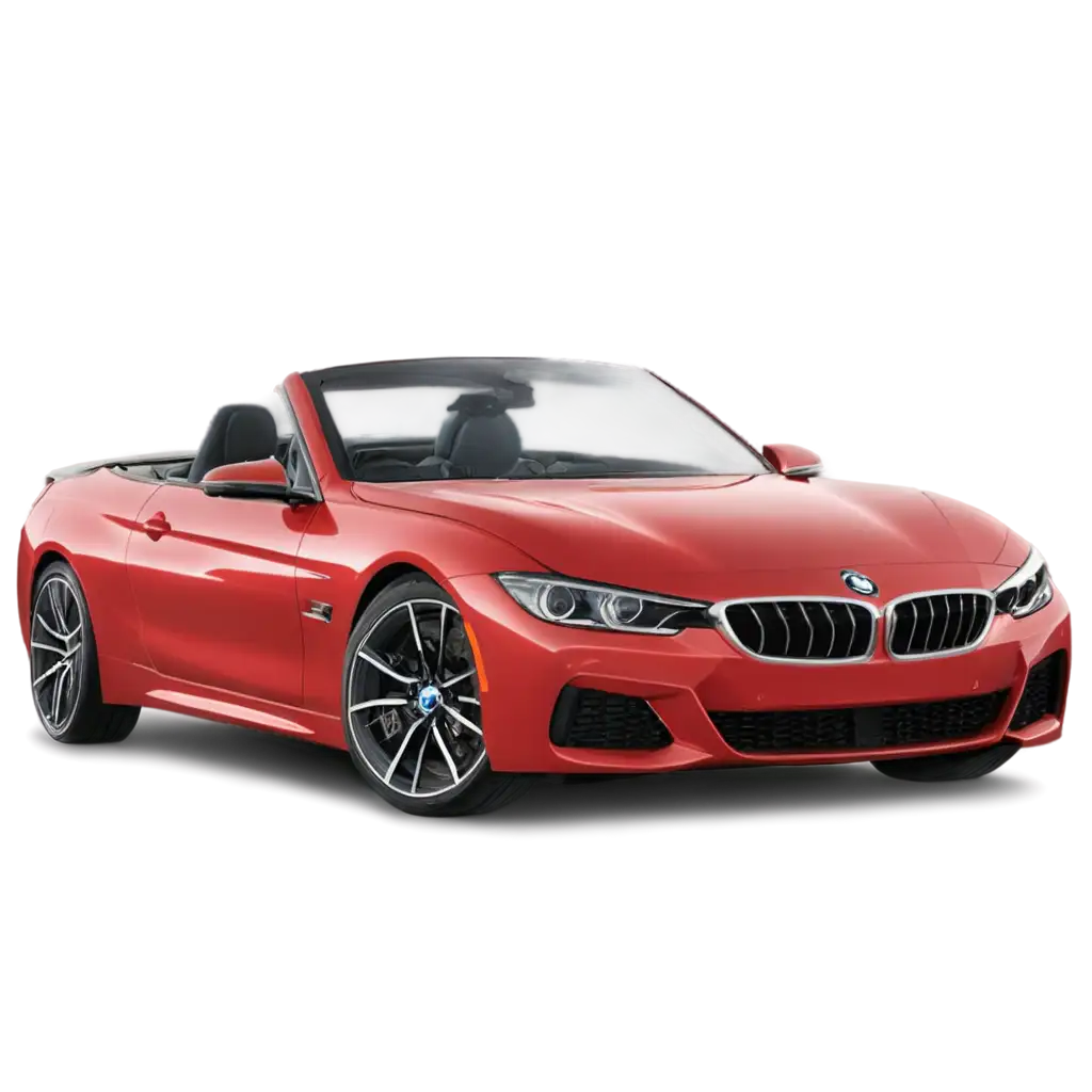 HighQuality-PNG-Image-of-a-Red-Sports-Car-BMW-for-Versatile-Use