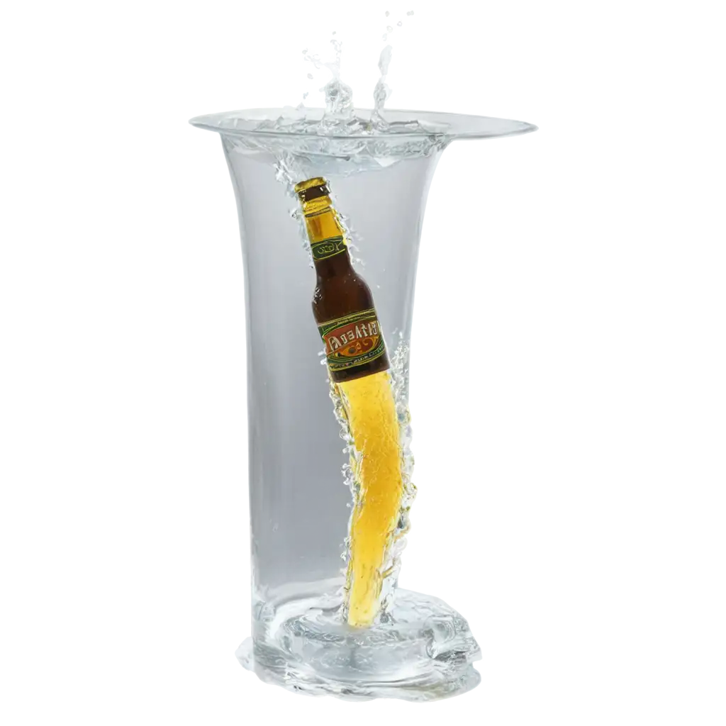 beer waterfall