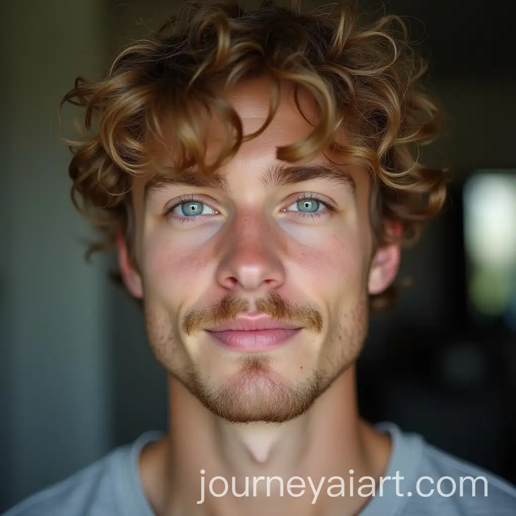 Young-FairHaired-Man-with-Curly-Hair-and-Blue-Eyes-Featuring-a-Small-Beard