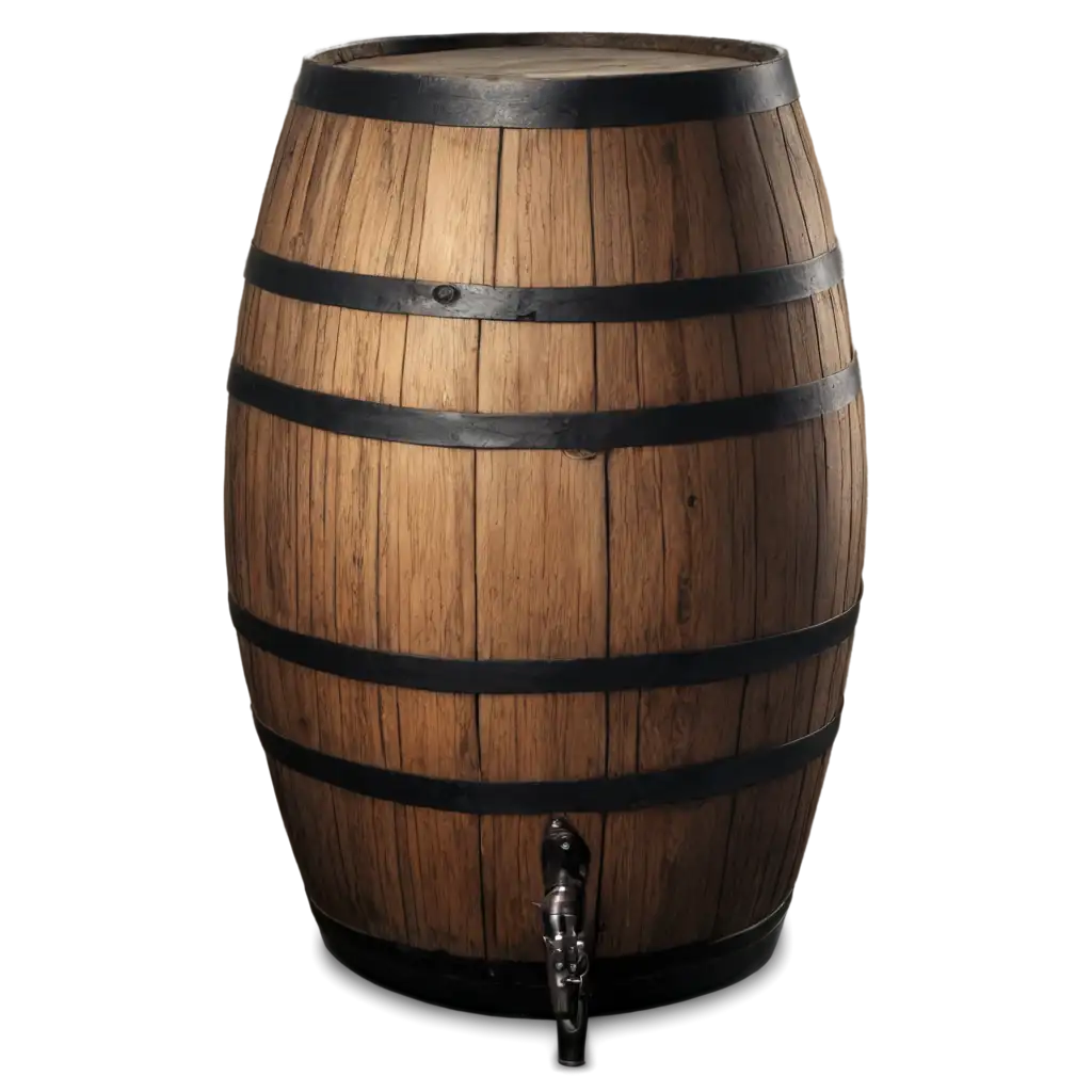 Premium-PNG-Image-Barrel-of-Beer-Illustration-for-Versatile-Digital-Use