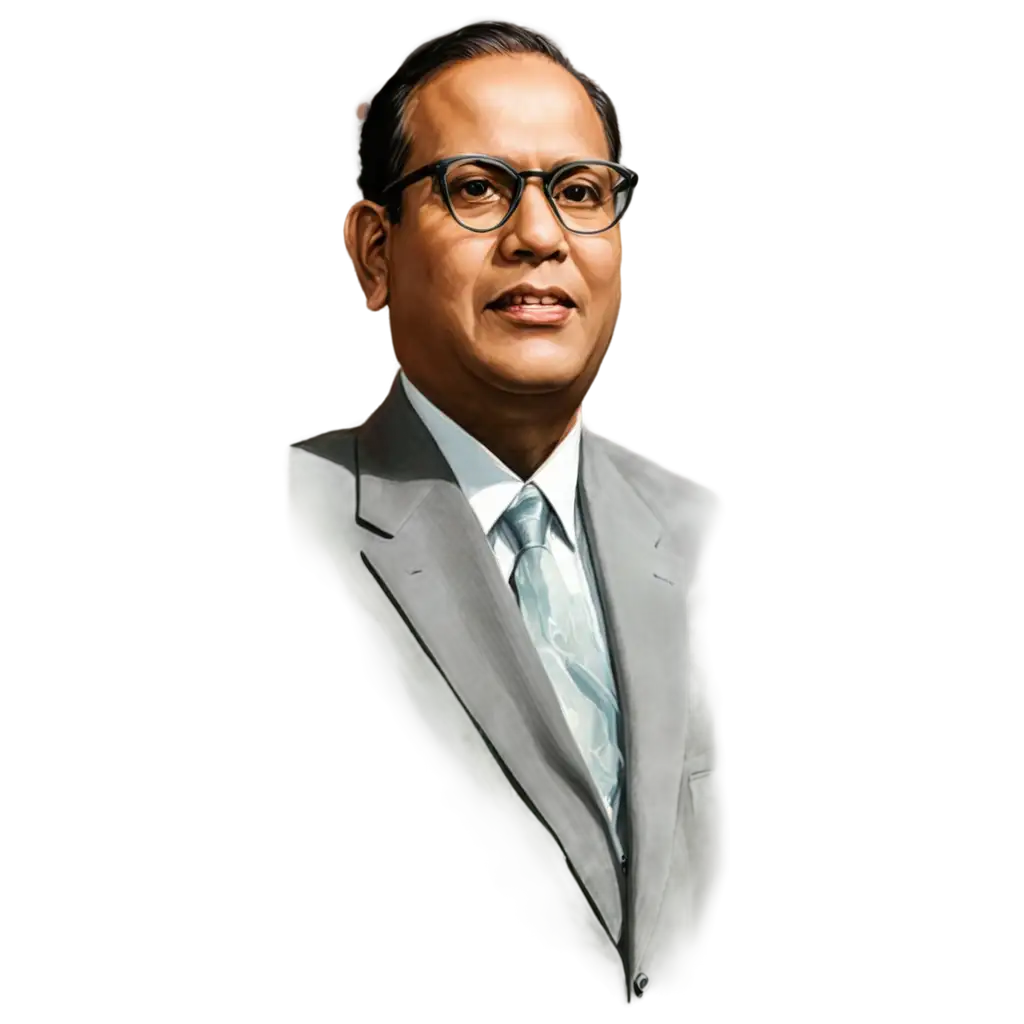 Dr-Bhimrao-Ambedkar-PNG-Image-HighQuality-Transparent-Format-for-Clear-Visuals