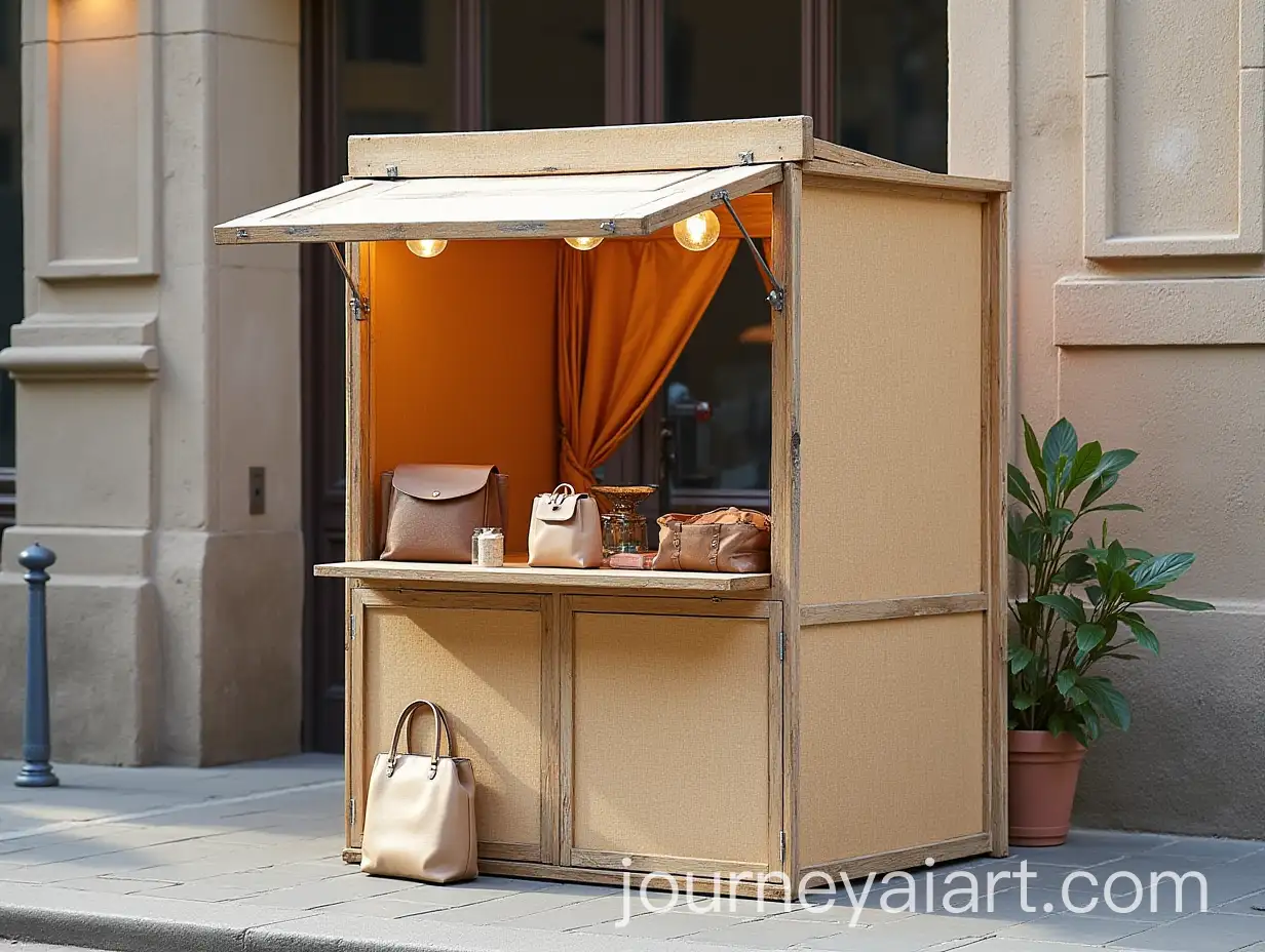 Handbag-PopUp-Stall-Display-with-Trendy-Fashion-Accessories