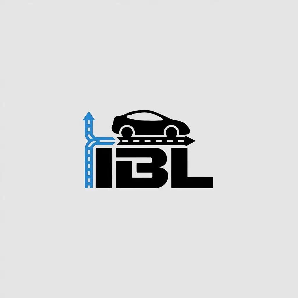 LOGO-Design-For-IBL-Minimalistic-4-Paths-Concept-for-Automotive-Industry