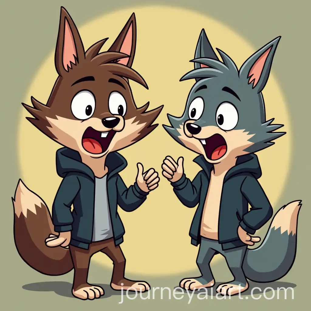 Rigby-and-Mordecai-Screaming-Oooh-in-Regular-Show