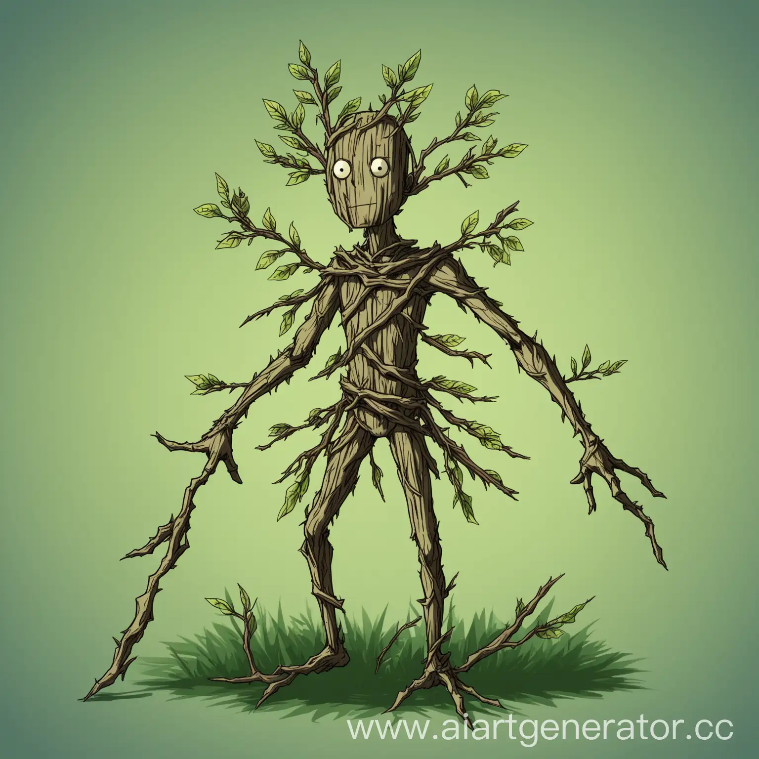 Anime-Style-Twig-Man-Character-Design