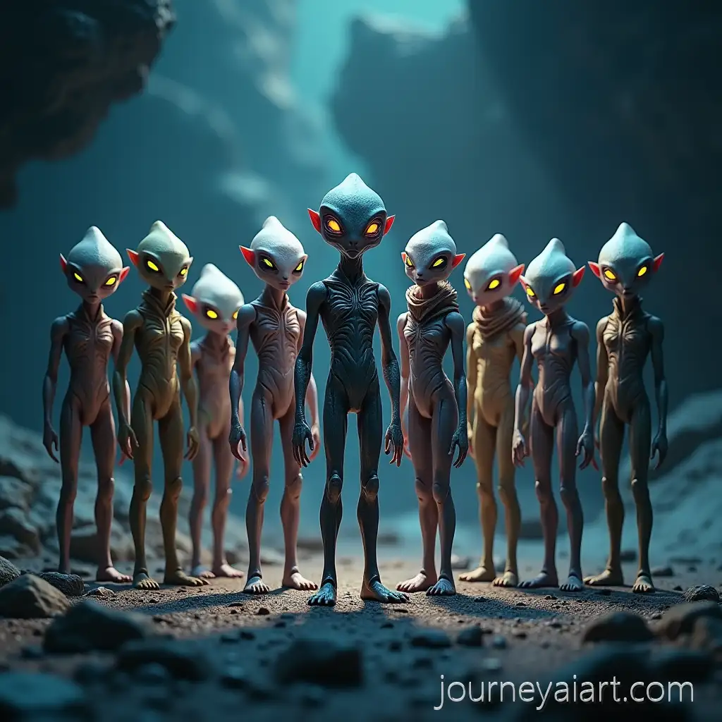 Ten-Unique-Alien-Characters-in-a-Futuristic-Cosmic-Environment