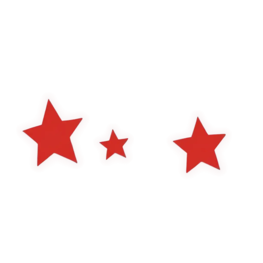 HighQuality-Red-Stars-PNG-Image-for-Creative-Projects