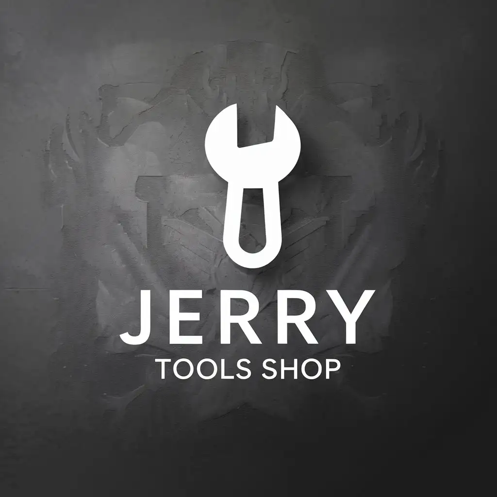 LOGO-Design-for-Jerry-Tools-Shop-Minimalist-Vector-with-Hardware-Tools-Theme