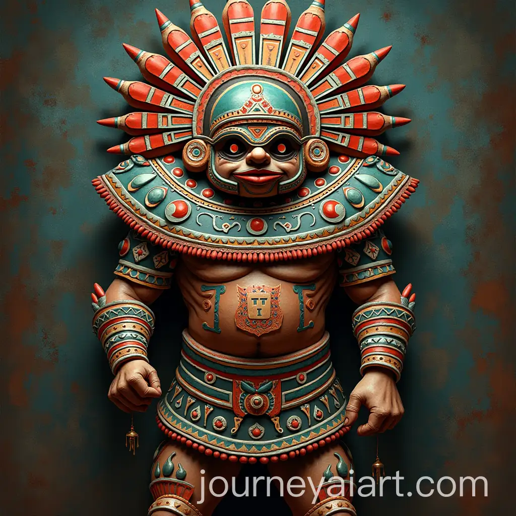God-Tlaloc-Statue-in-Mesoamerican-Art
