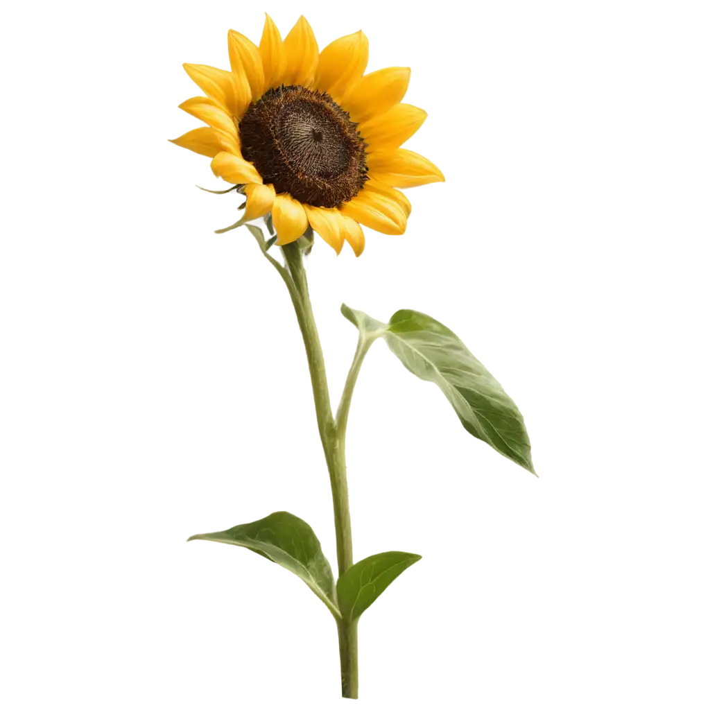 Sunflower-with-Sunflower-Seed-PNG-Image-HighQuality-Transparent-Format-for-Various-Applications