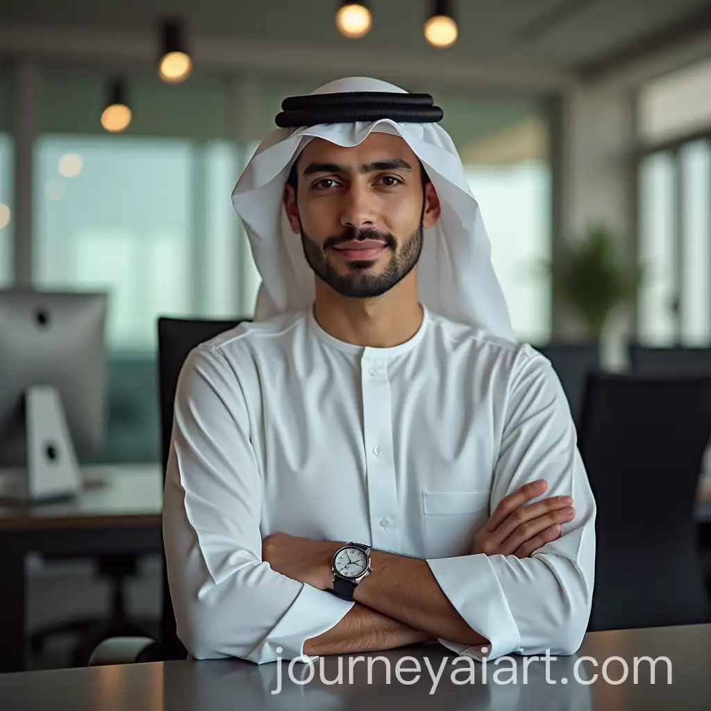 Young-Saudi-Arabian-Man-in-Realistic-Office-Setting
