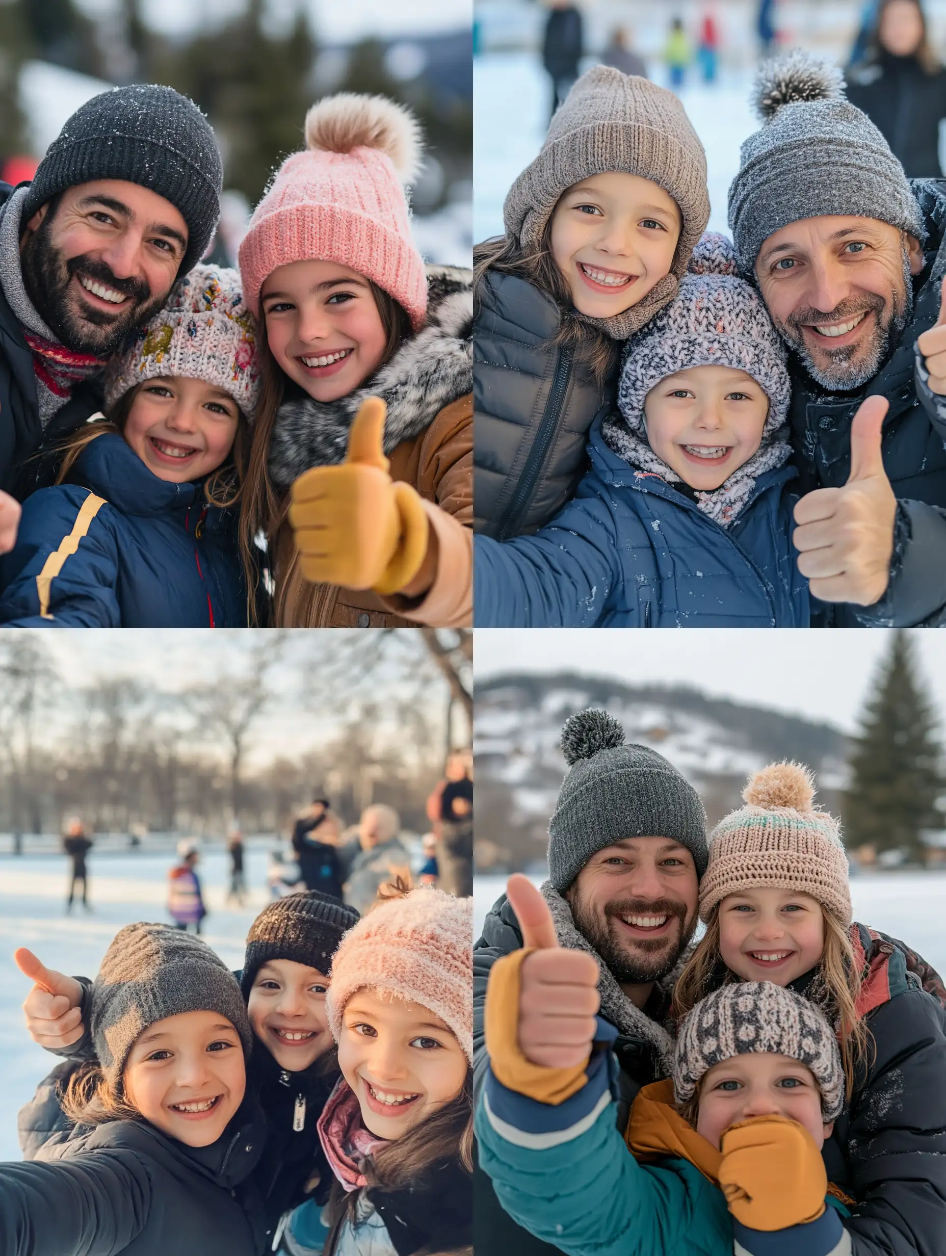 Joyful-Family-Ice-Skating-Together-on-a-Winter-Rink