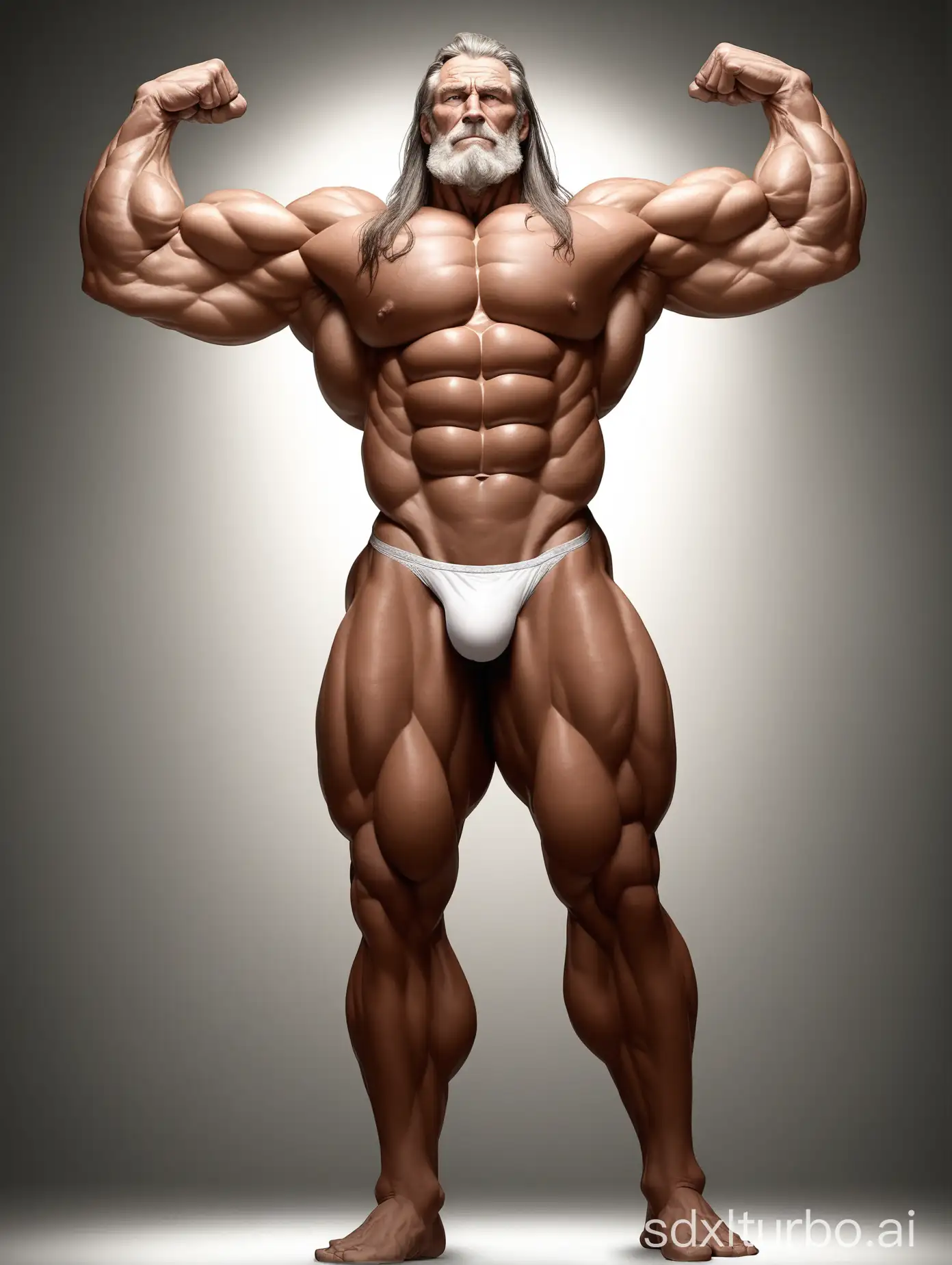 Imposing-Elderly-Giant-Displaying-Muscular-Strength