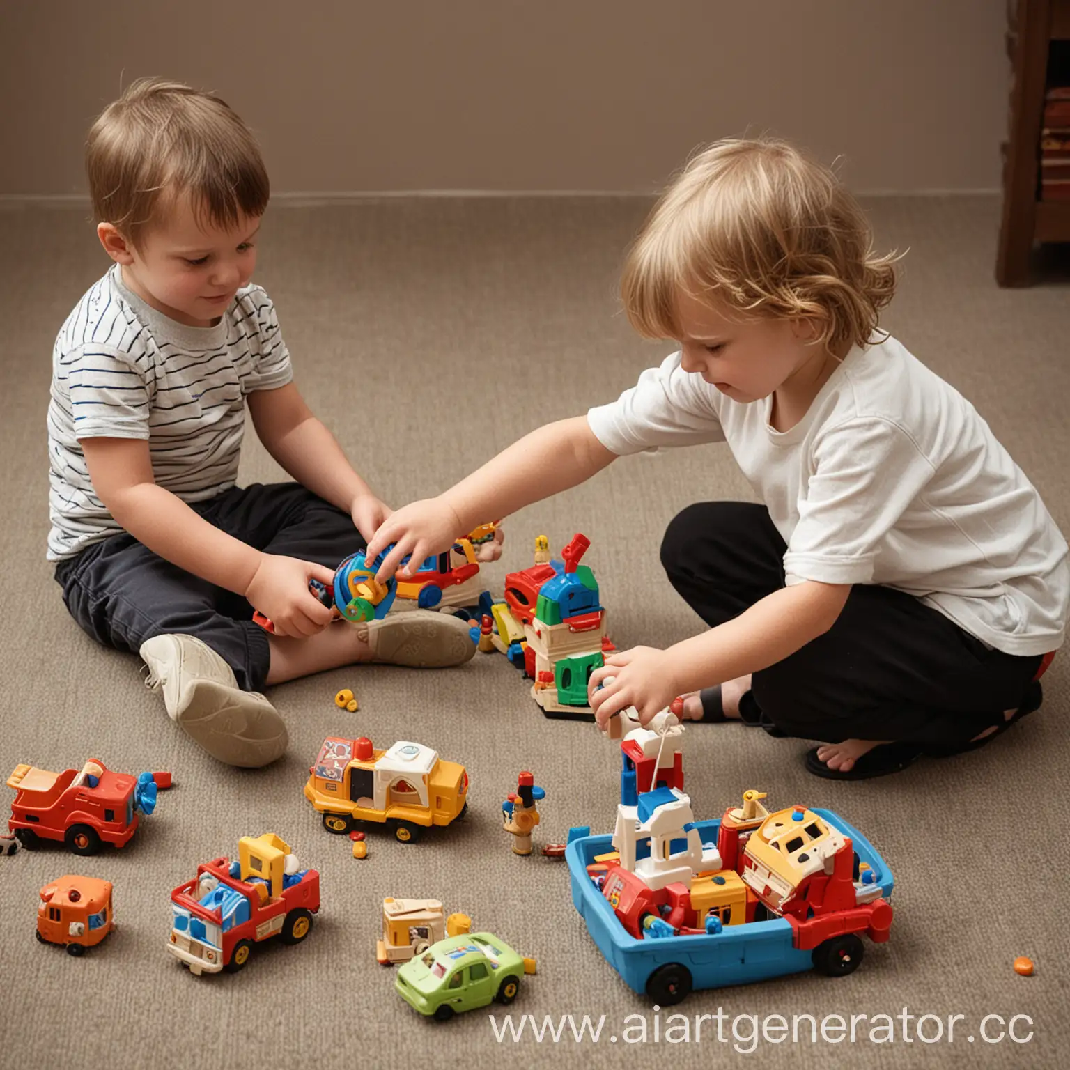 Joyful-Children-Playing-with-a-Variety-of-Toys