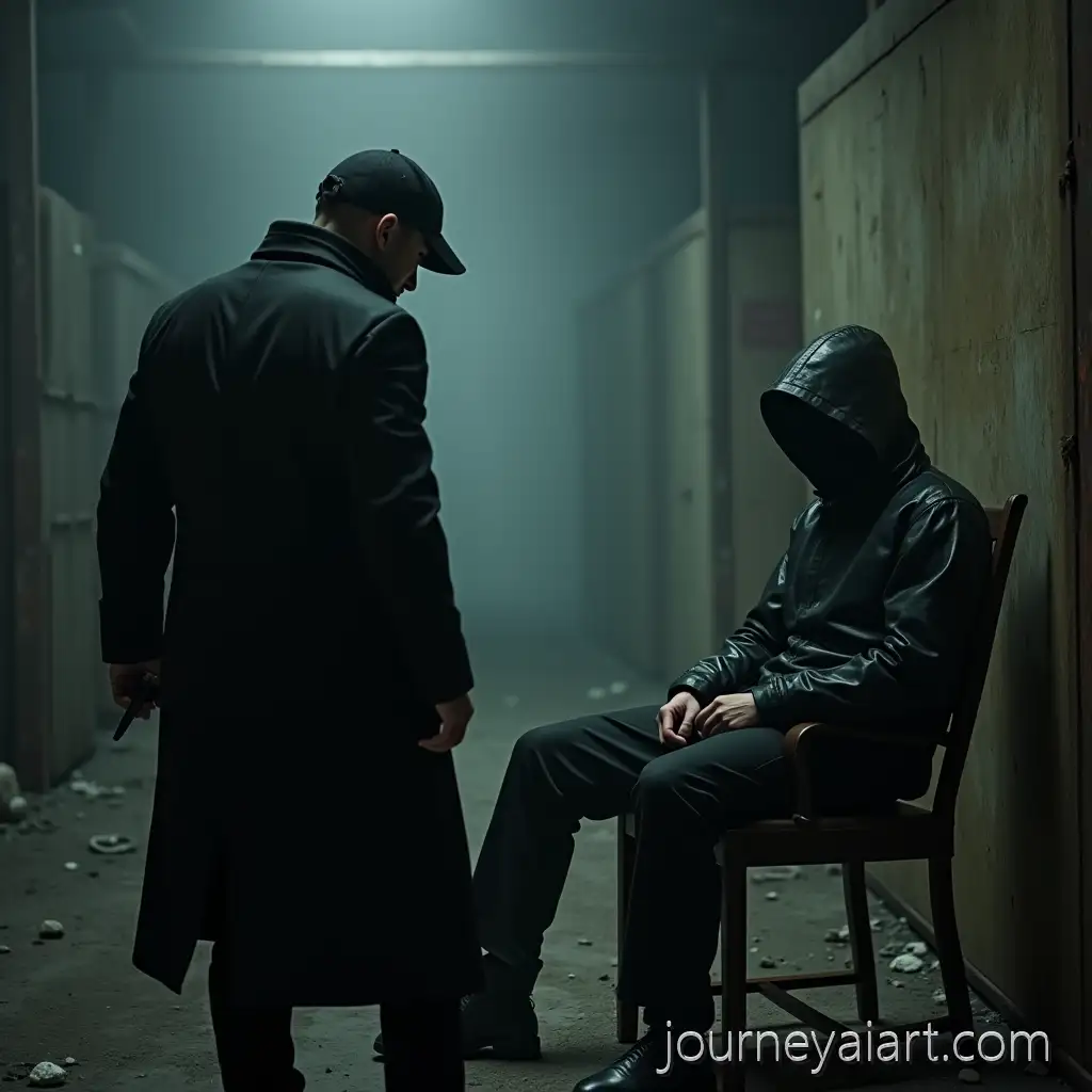 Cyberpunk-Hitman-InterAI-Art-Prompt-Expansionrogating-Bound-Figure-in-Abandoned-Factory