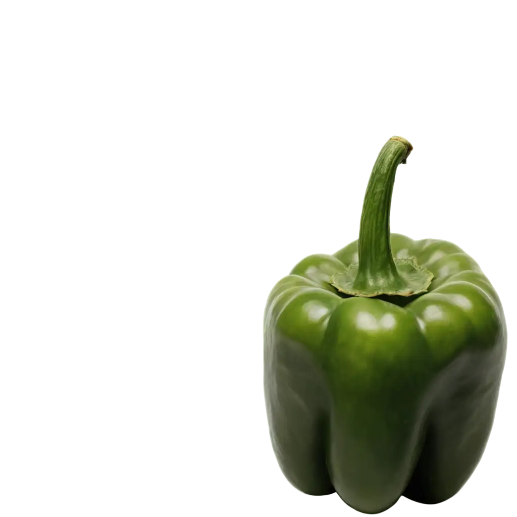 Single-Bell-Pepper-PNG-Image-with-Minimal-Bumps-for-Versatile-Use