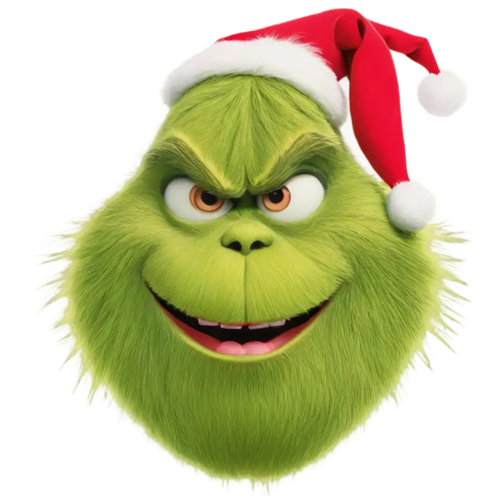 Grinch-Face-PNG-Image-for-HolidayThemed-Projects