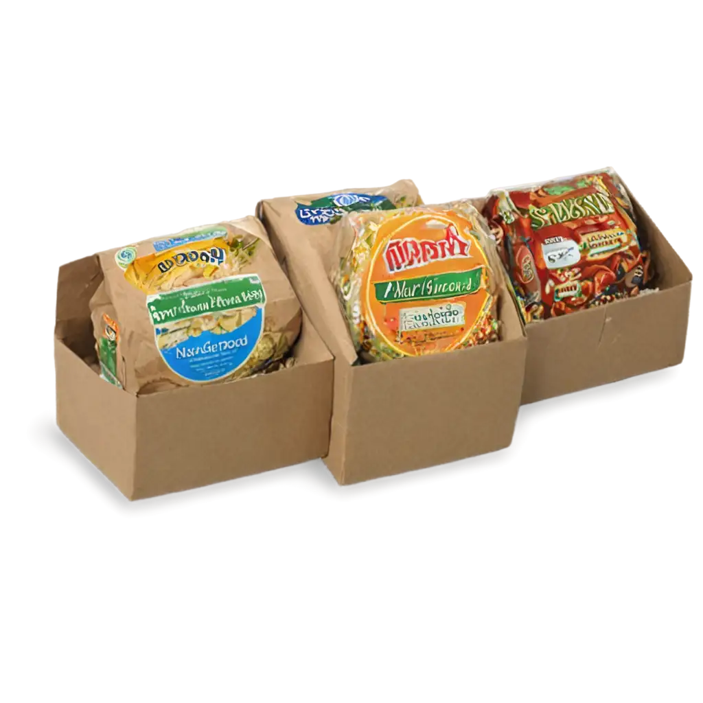 Ready-Packaged-Food-PNG-Image-for-Digital-Use-and-Marketing