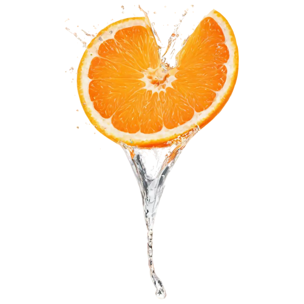 HighQuality-PNG-of-a-Fresh-Orange-Sliced-in-Half-with-Water-Splash-Effect