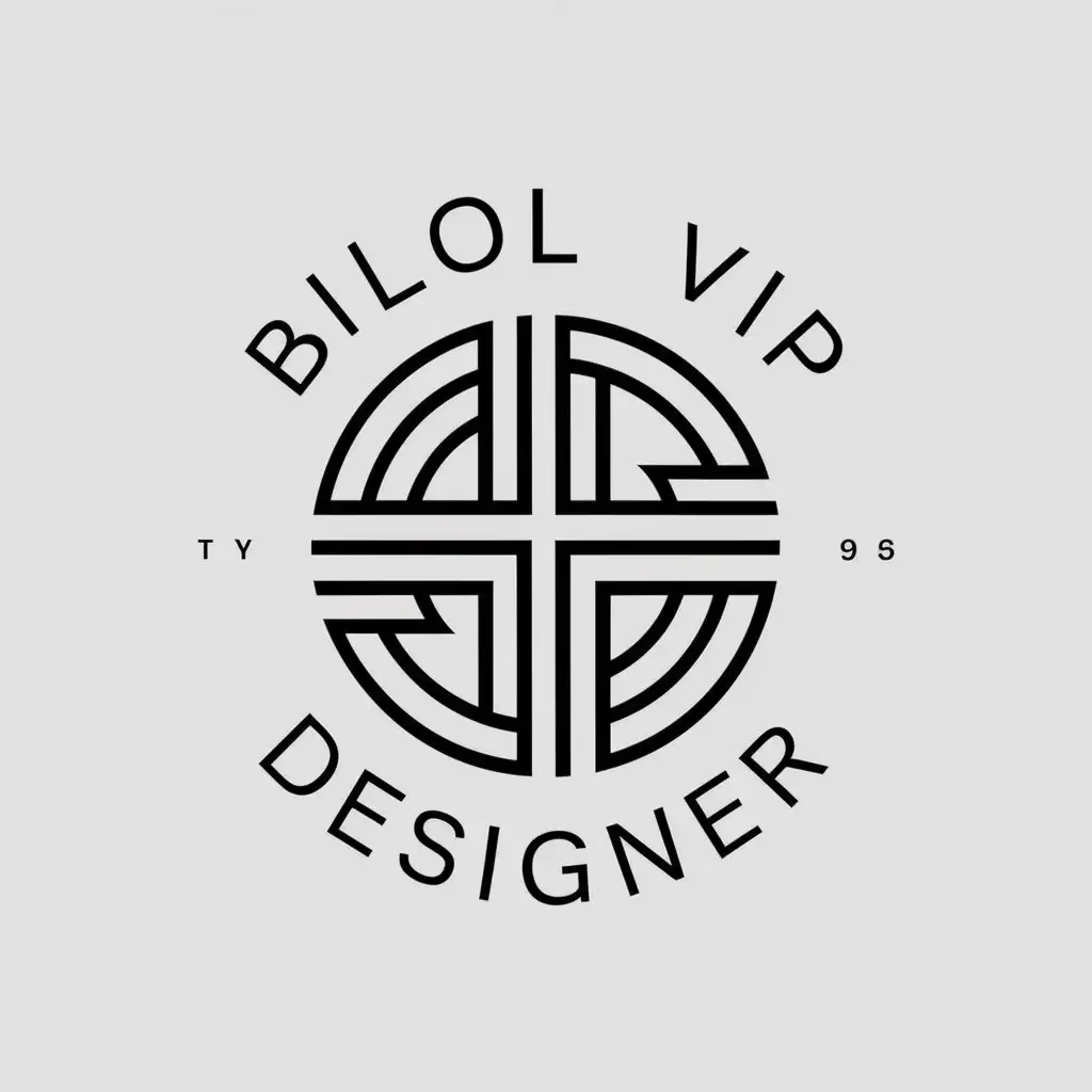 LOGO-Design-For-Bilol-VIP-Designer-Modern-Vector-Design-with-YG-Bilol-Symbol