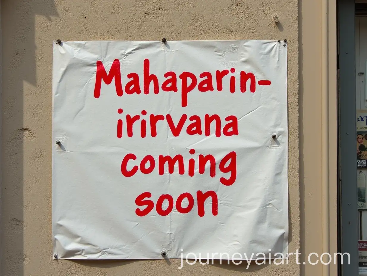 Artistic-Poster-Announcing-Mahaparinirvana-in-France
