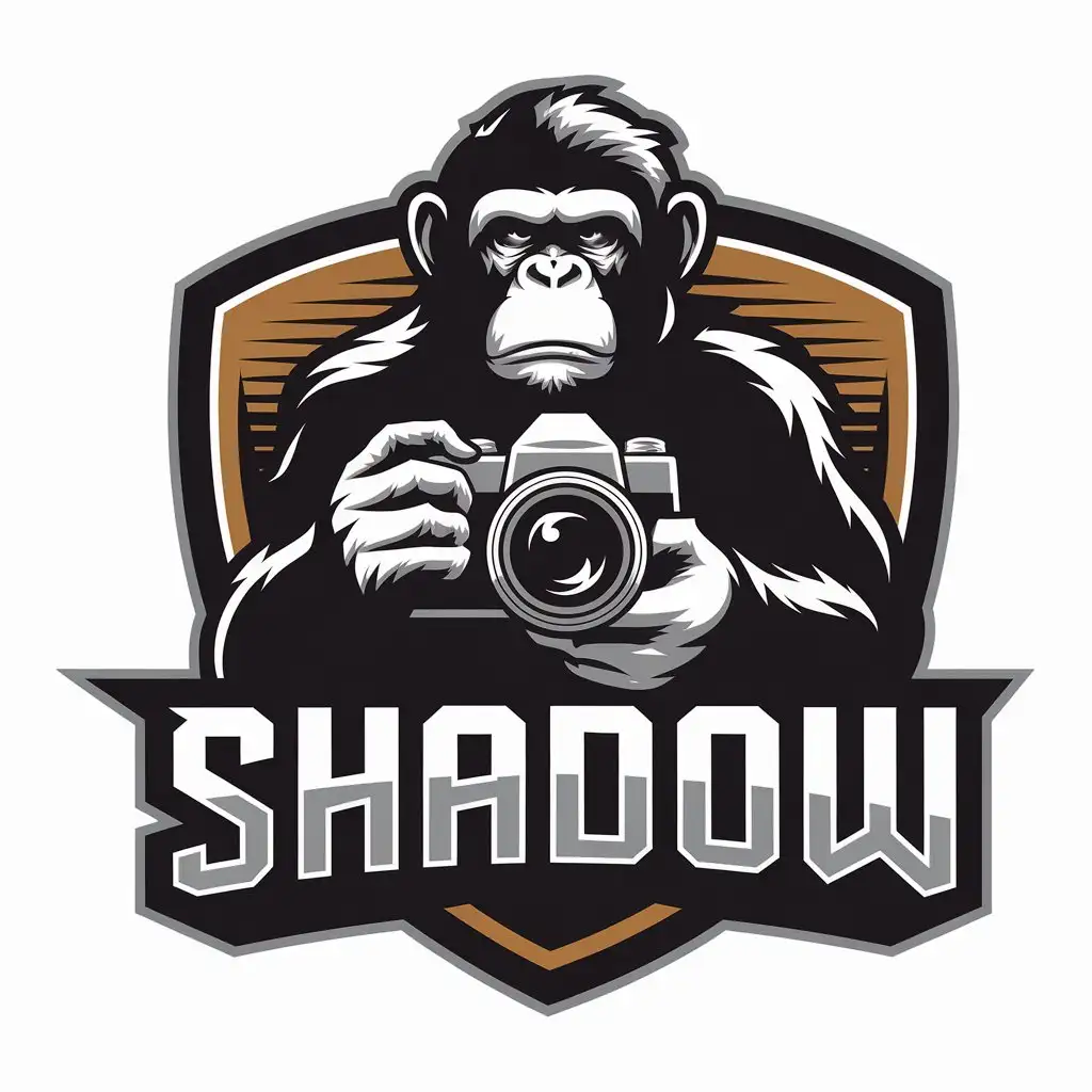 LOGO-Design-for-Shadow-Ape-and-Camera-Vector-Logo-Design-for-Media-Industry