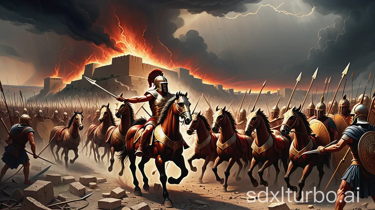 Epic-Greek-Battle-at-Troy-with-Odysseus-Leading-Assault