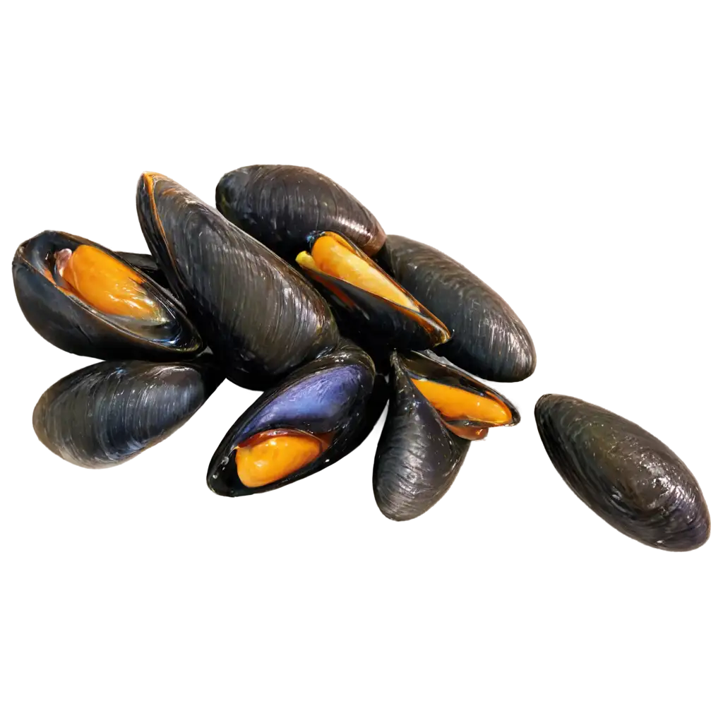 HighQuality-Mussels-PNG-Image-for-Various-Digital-and-Print-Applications