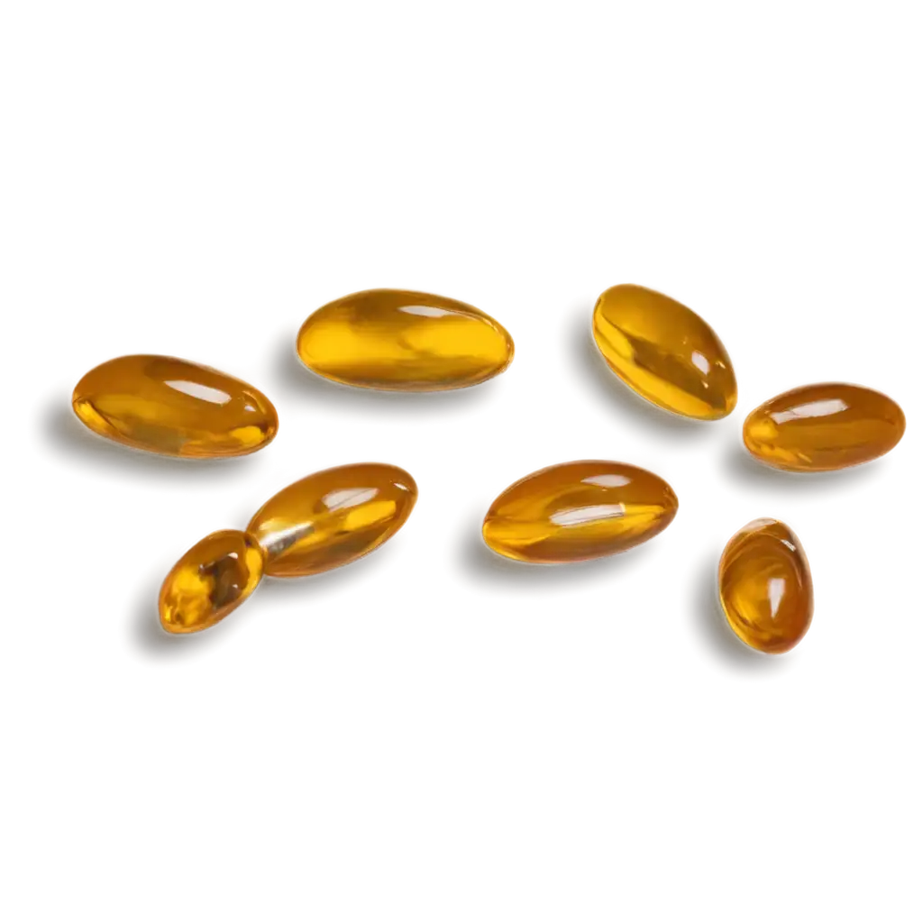 Omega-3-Capsules-PNG-Image-HighQuality-and-Transparent-Background-for-Versatile-Usage