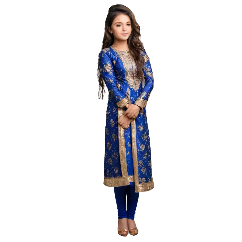 PNG-Image-of-21YearOld-Young-Girl-in-Suit-Salwar-Perfect-for-Web-Design-Creative-Projects