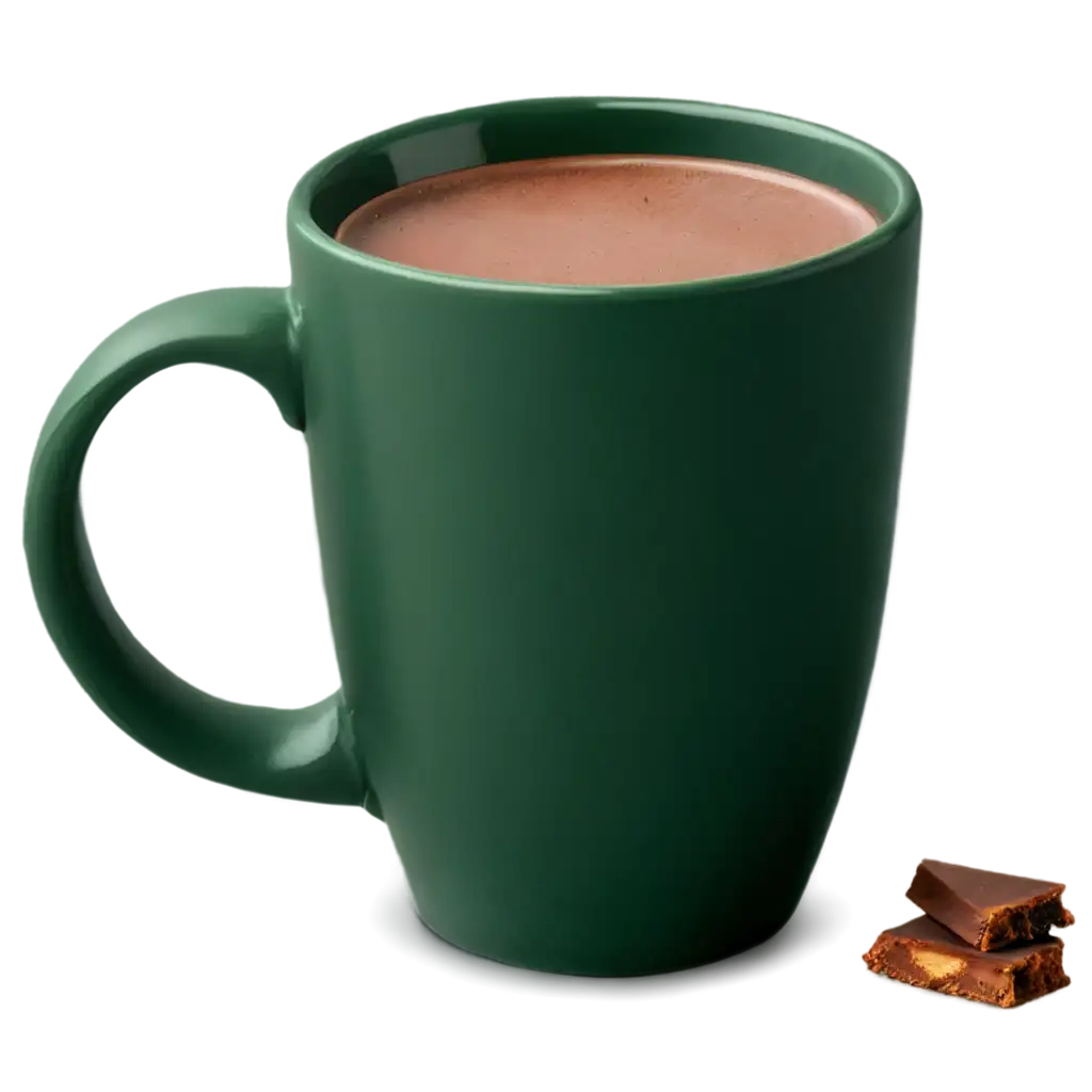 Dark-Green-Mug-with-Hot-Chocolate-PNG-Image-Cozy-Beverage-Concept