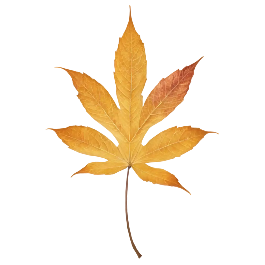 Autumn-Leaf-PNG-Photo-on-White-Background-HighQuality-Image-for-Seasonal-Designs