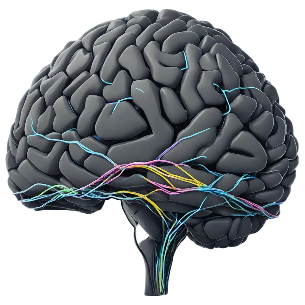 Artificial-Intelligence-Brain-with-WireLike-Nerve-Endings-PNG-Image-Concept