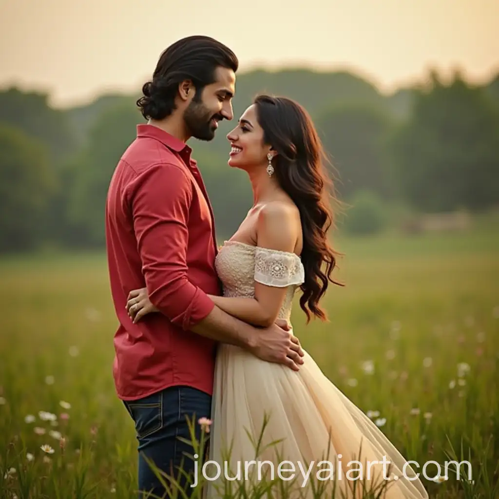 Romantic-Moment-in-Nature-Featuring-Ranbir-Kapoor-and-Katrina-Kaif