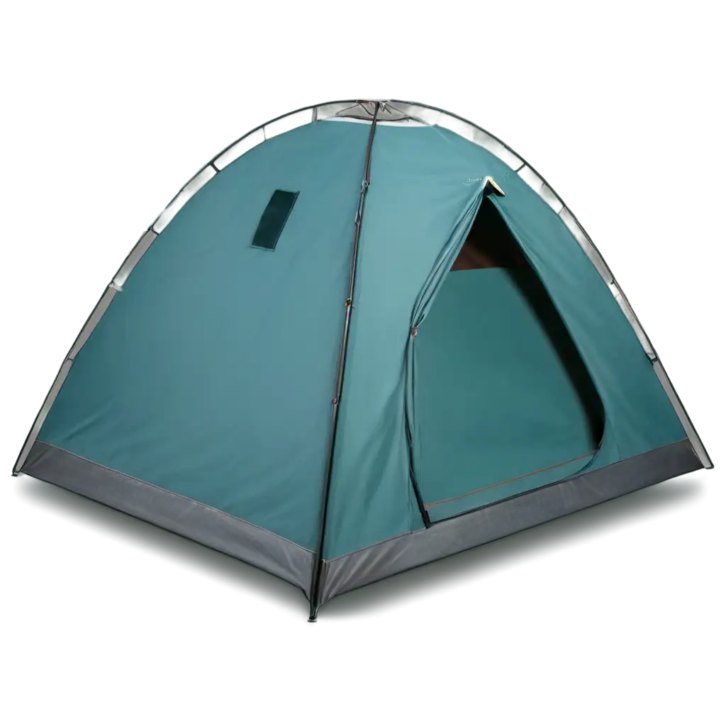 Realistic-Red-and-Blue-Camping-Tent-PNG-for-Outdoor-Adventure-Imagery