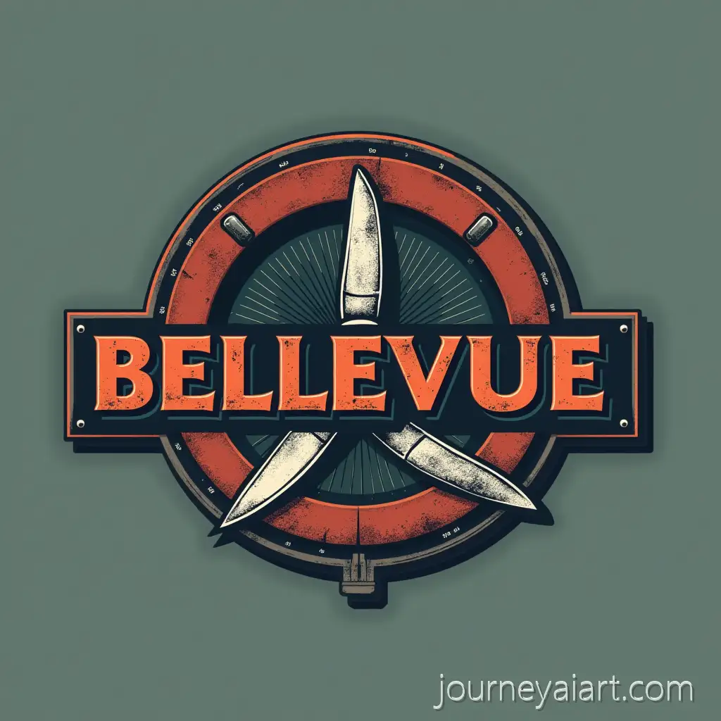 Bellevue-Logo-Design-with-Propeller-or-Piston-Background